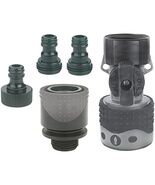 Gilmour 2939Q Premium Complete Garden Hose Quick-Connect Set - $406.75 MXN