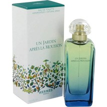 Hermes Un Jardin Apres La Mousson Perfume 3.4 Oz/100 ml Eau De Toilette Spray image 2