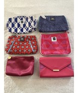 Lot 6 Vintage Original Estée Lauder Makeup Bags Cases - $20.42 CAD