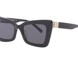 NEW MCM 703S 001 Black Sunglasses with Grey Lenses &amp; MCM Case - $148.45