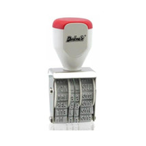 Deskmate 12 Year Rubber Date Stamp (4mm) - £17.50 GBP