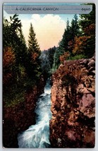 A California Canyon 6946 CA UNP Ed Mitchell DB Postcard K7 - £5.49 GBP