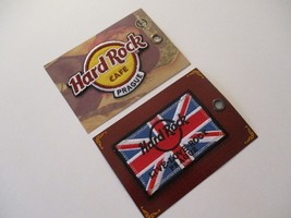 Hard Rock Cafe Patches Prague Combo &quot;2&quot; Iron On Patch + Post Card #87E - £27.88 GBP
