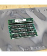 Samsung 4x 1MB 70ns 30-Pin SIMM Memory KMM591000BN-7  |  Tested &amp; Working - $619.15 MXN