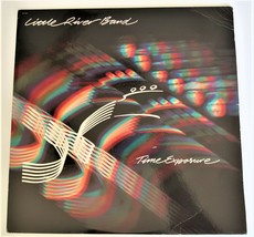 Little River Band Time Exposure LP Vtg Vinyl 1981 Capitol Records - £11.16 GBP
