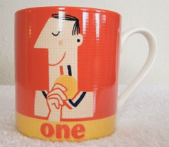 Paul Thurlby Coffee Cup Mug ONE - £10.23 GBP