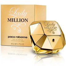 Paco Rabanne Lady Million Perfume 2.7.fl.oz.(80ml) - £103.47 GBP