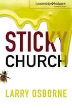 Sticky Church (Leadership Network Innovation Series) [Paperback] Osborne... - $1.97