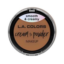 L.A. Colors Cream To Powder Foundation - Full Coverage - #CCP326 *MEDIUM... - $4.00