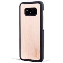 Maple Plain Wood Case For Samsung S8 - £4.75 GBP