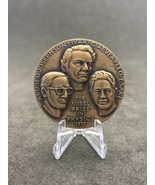 Rare 1973 Nobel Prize In Physics Winners Laureates Winners Nobel Medal S... - $237.71 CAD