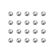 uxcell 30pcs 4mm Chrome Steel Bearing Balls G5 Precision - £10.29 GBP
