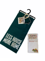 Kitchen Towel Housewarming Gift With Cookie Cutter And Refrigerator Magn... - £11.51 GBP