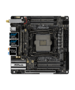 ASRock X299E-ITX/ac LGA 2066 DDR4 128GB Mini-ITX - $5,853.14 MXN