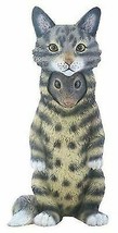 Dupers Collection Mouse Rat Disguising As A Tabby Cat Collectible Statue... - $20.99