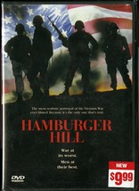 Hamburger Hill Dvd Don Johnson Artisan Video New - $6.95
