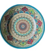 Four (4) Elama ~ CAMILLA ~ 8&quot; Diameter ~ Melamine ~ Lightweight Dinner B... - $739.52 MXN