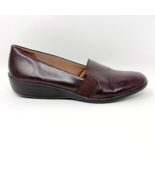 Life Stride Velocity Flex Womens dark Brown Slip On Memory Foam Flat Siz... - $475.08 MXN