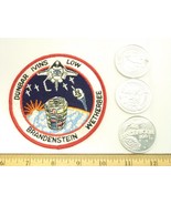 NASA Space Mission Patch with a Lot of Coins Atlantis, Endeavour - $18.90