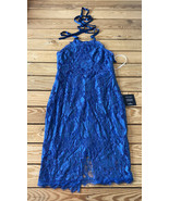 lulus NWT women’s sleeveless lace dress size M blue D12 - £21.11 GBP