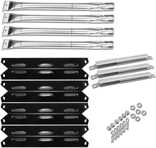Porcelain Steel Heat Plates Stainless Steel Burners Crossover Kit For Kenmore - £43.55 GBP