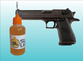 Slick Liquid Lube Bearings  ABSOLUTE BEST 100% - Synthetic Gun Oil - £7.60 GBP+