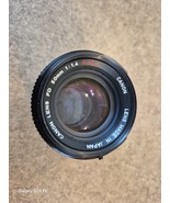 Canon FD 50mm f1.4 SSC Camera Lens  - $95.28 CAD