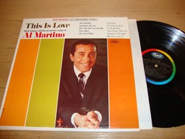 Al Martino - This Is Love - LP Record  VG+ VG+ - £5.33 GBP