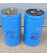 New Electrolytic Capacitor Sprague 36D8222 100000 30DC - £75.19 GBP