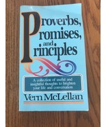 Proverbs, Promises, and Principles by McLellan, Vern - $315.70 MXN