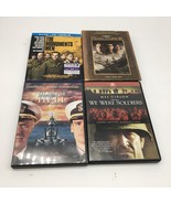 Lot of 4 Action  Military War Movies Monuments Men Pearl Harbor We Were ... - £11.01 GBP