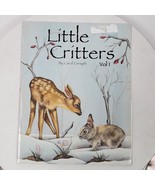 Little Critters Volume 1 Decorative Painting Book Carol Forsyth Craft - $14.00