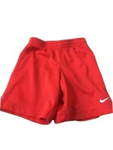  Nike Boys Athletic Mesh Shorts Shorts Elastic Waist Size 4-5 - $22.54