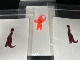 Lot of 3 Cracker Jack 1950’s Circus Themed Prize Toys RARE Items! - $6.89