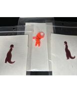 Lot of 3 Cracker Jack 1950’s Circus Themed Prize Toys RARE Items! - $6.89