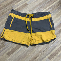 United By Blue Shorts Men&#39;s Size 34Yellow Gray Pull on Drawstring Organi... - £26.57 GBP