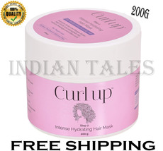 Curl Up Intense Hydrating Hair Mask - Deep conditioner for Curly Hair -  200g  - £27.30 GBP