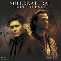 Supernatural TV Series 16 Month 2022 Photo Wall Calendar Join The Hunt SEALED - £11.41 GBP
