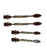 (4) TIKI Swizzle Sticks Tiki Bar  The Golden Tiki  Las Vegas Nevada - $25.88 CAD