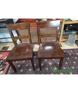 Pier 1 Solid Wood Kitchen Chairs - $94.00