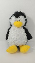 Small  plush penguin The Cheesecake Factory shaggy fur beanbag - £20.62 GBP