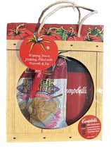 Vintage Campbell&#39;s Soup Gift Set 2006 Houston Harvest - New Old Stock - £25.75 GBP