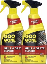 Goo Gone Grill And Grate Cleaner Spray (2 Pack) Cleans And Degreases, 24... - $32.99