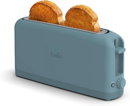 2 Slice Slim Toaster, Fits-Anywhere™ Kitchenware, 6 Setting Shade Contro... - $32.61