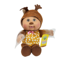 Cabbage Patch Kids Cuties Woodland Friends Harper Deer Stuffed Plush Doll New - £29.61 GBP