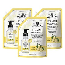 J.R. Watkins Foaming Hand Soap Refill, Moisturizing Foam Hand Wash, All ... - $35.99