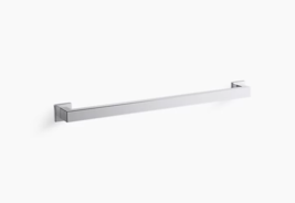 Kohler 23295-CP Square 24&quot; Grab Bar - Polished Chrome - £47.46 GBP