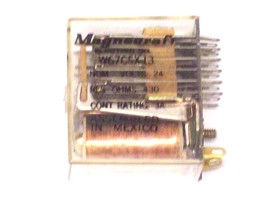 5 pack w67csx-13 Magnecraft relay 3a 6pdt 1.5w 24vdc 430ohms  - $277.00