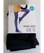 Hue Opaque Tights size 1  Navy 40 Denier non control top - €9,30 EUR