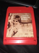 lights camera music vol 3 8 track Rare - £23.24 GBP